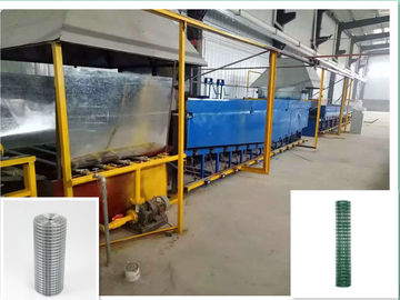1000m/ Hour Wire Mesh PVC Coating Line For Wire Mesh Products High Capacity